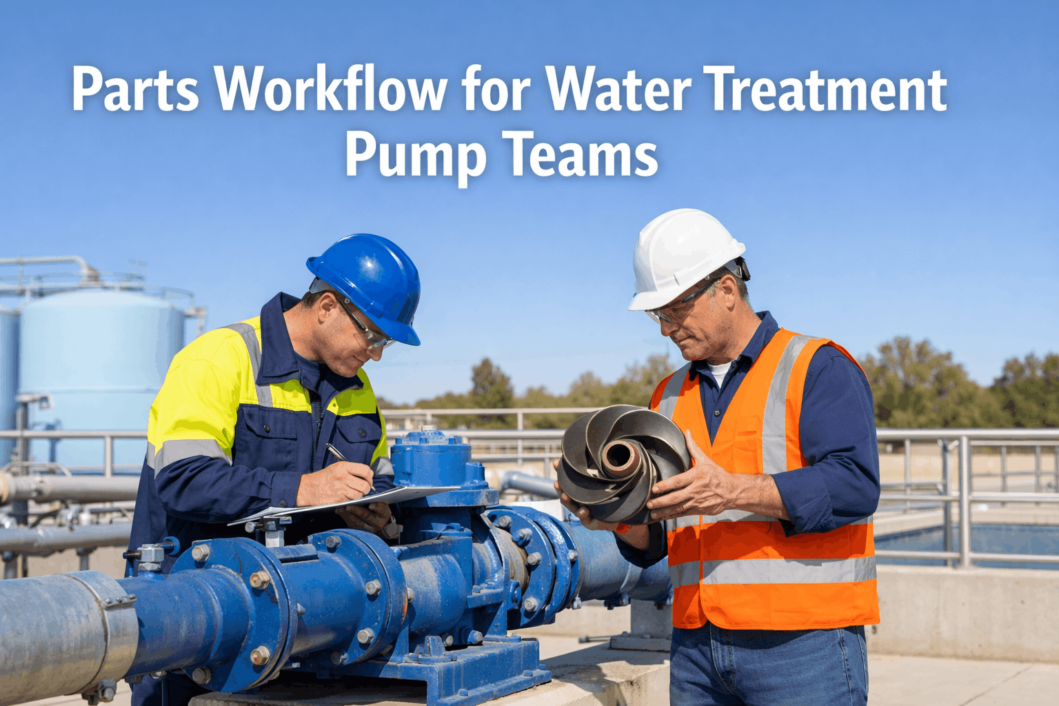 parts-workflow-for-water-treatment-pump-teams