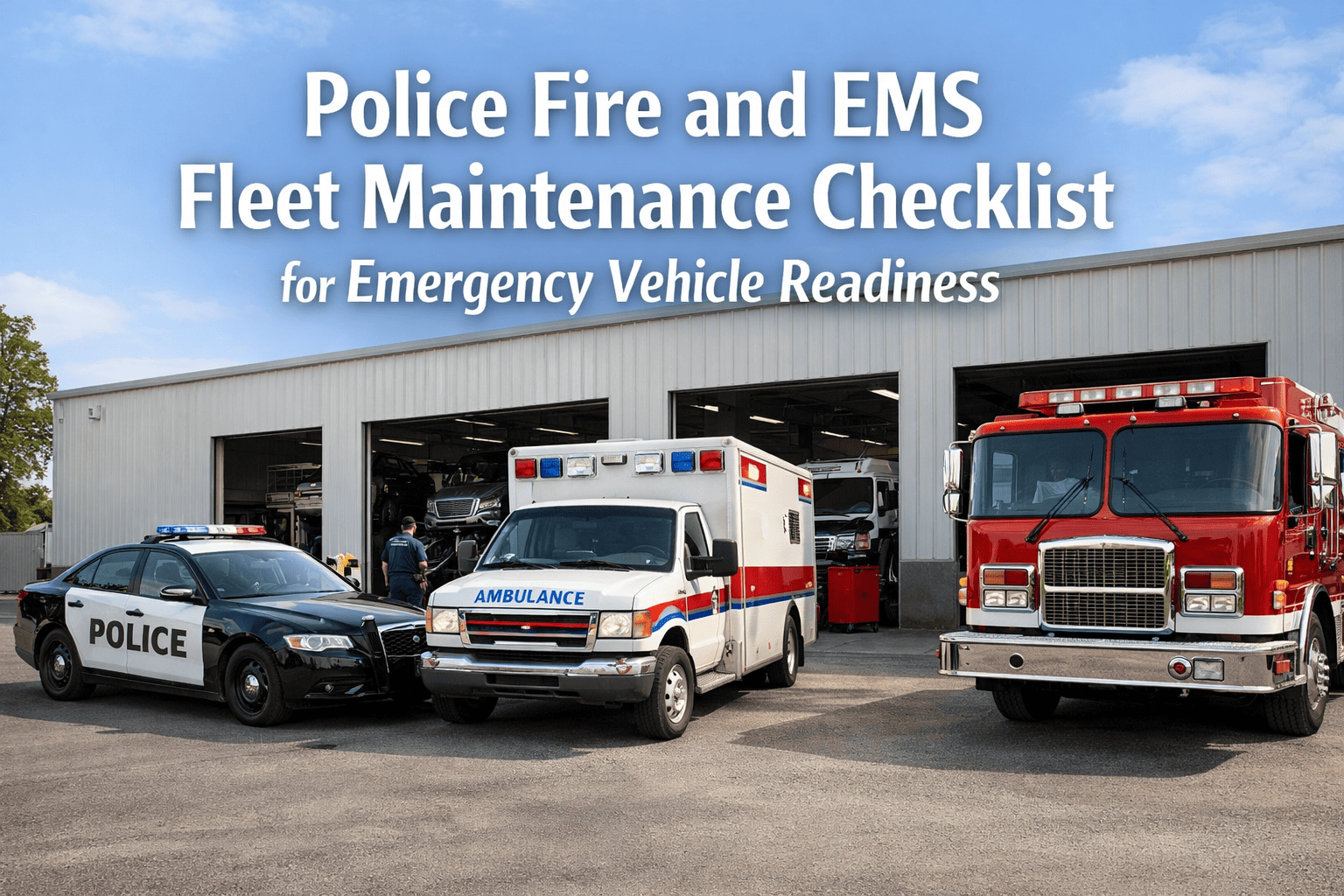 police-fire-ems-fleet-maintenance-checklist