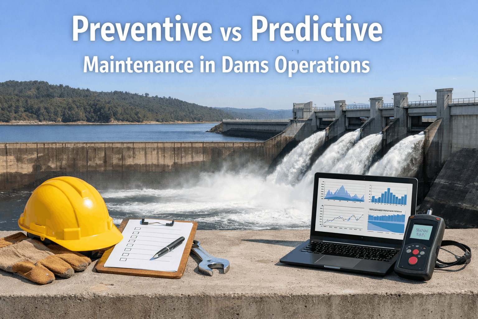 preventive-vs-predictive-maintenance-in-dams-operations