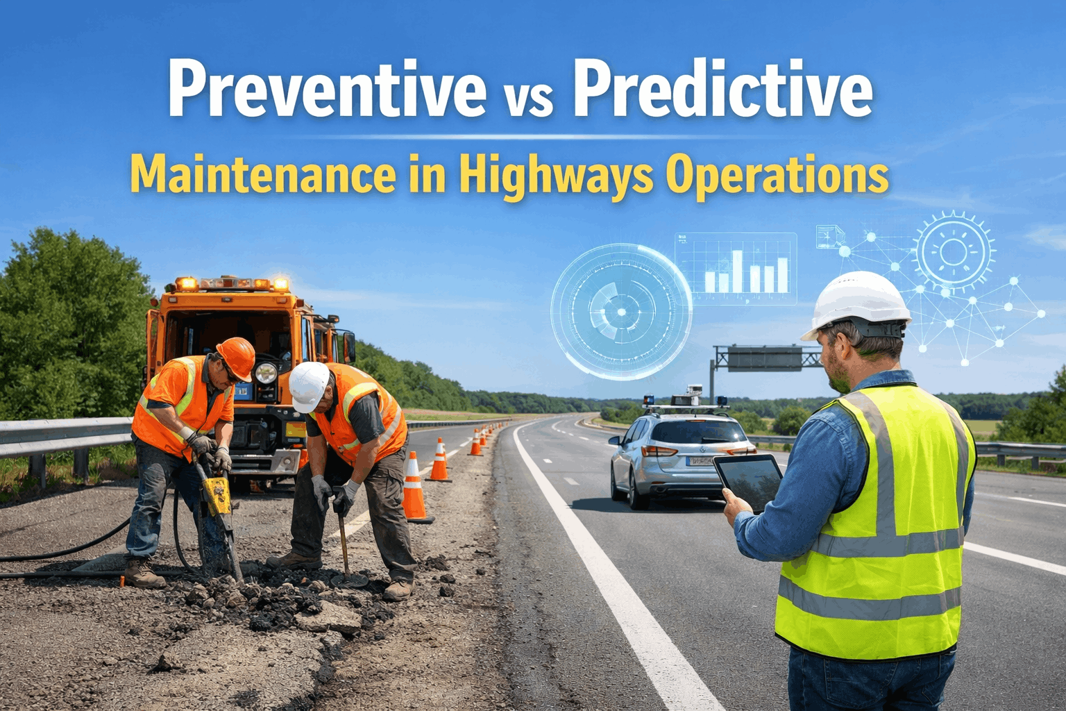 preventive-vs-predictive-maintenance-in-highways-operations