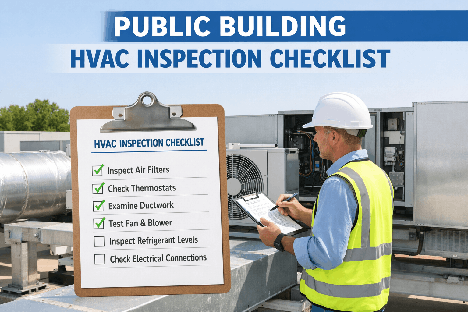 public-building-hvac-inspection-checklist