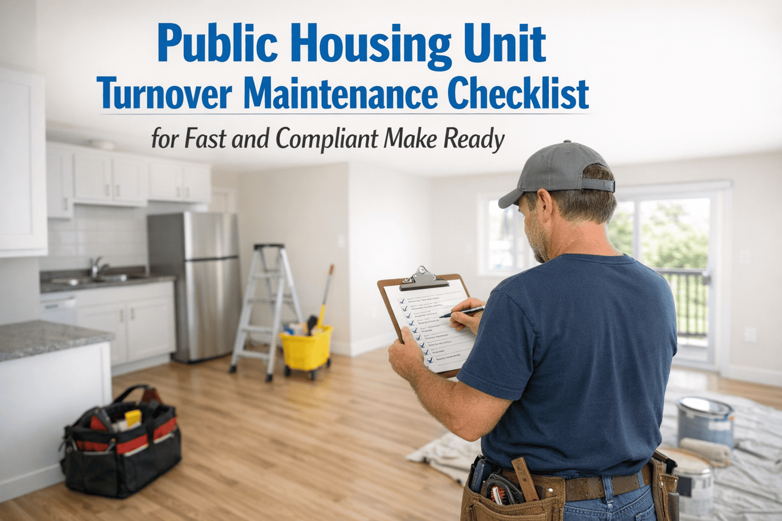 public-housing-unit-turnover-maintenance-checklist
