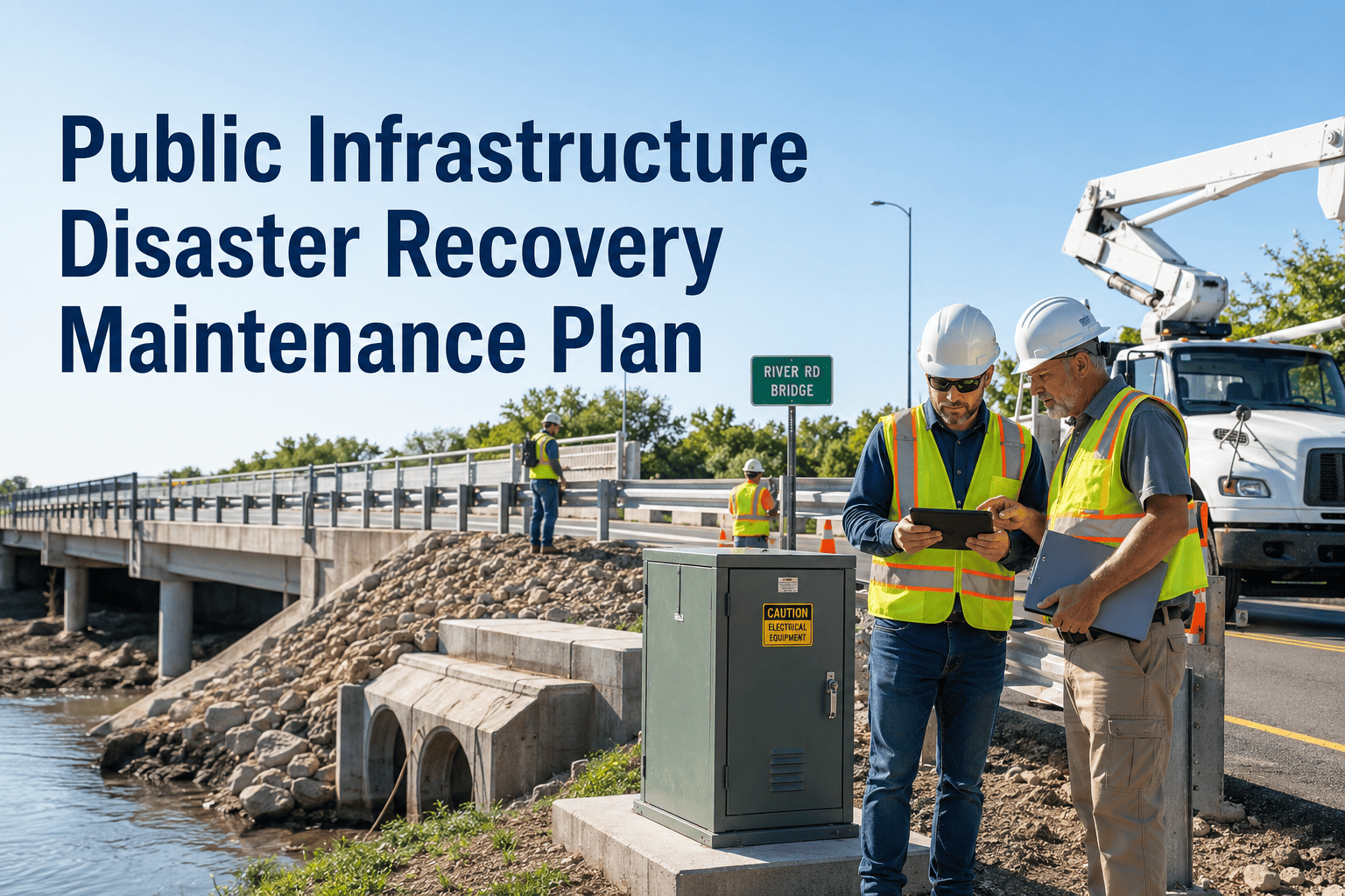Public Infrastructure Disaster Recovery Maintenance Plan