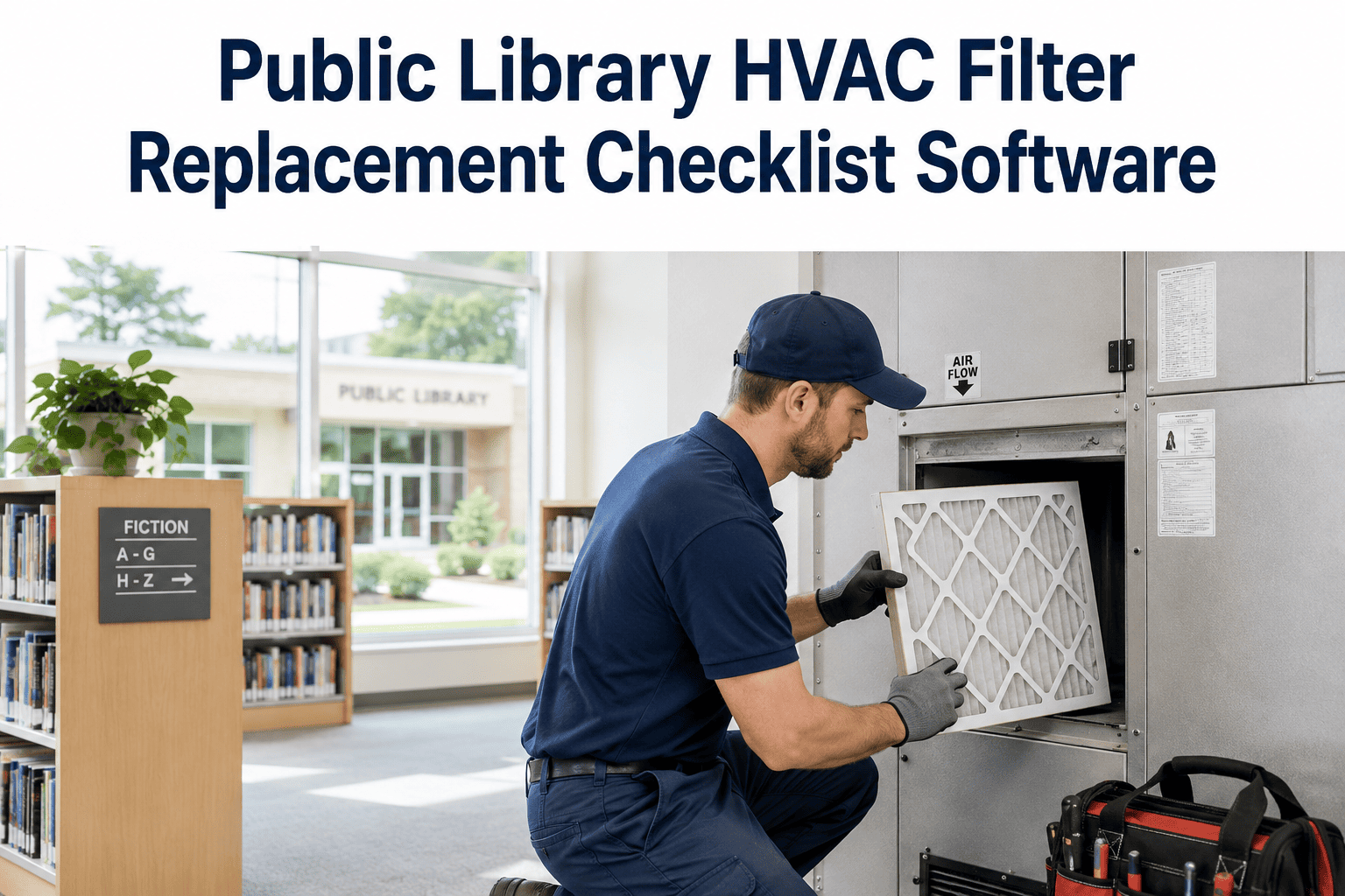 public-library-hvac-filter-replacement-checklist-software