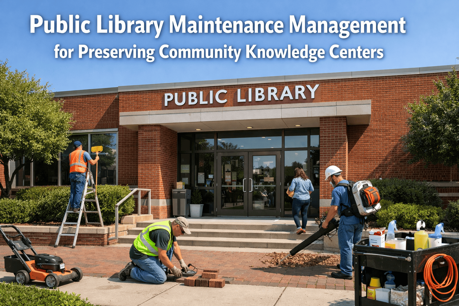 public-library-maintenance-management