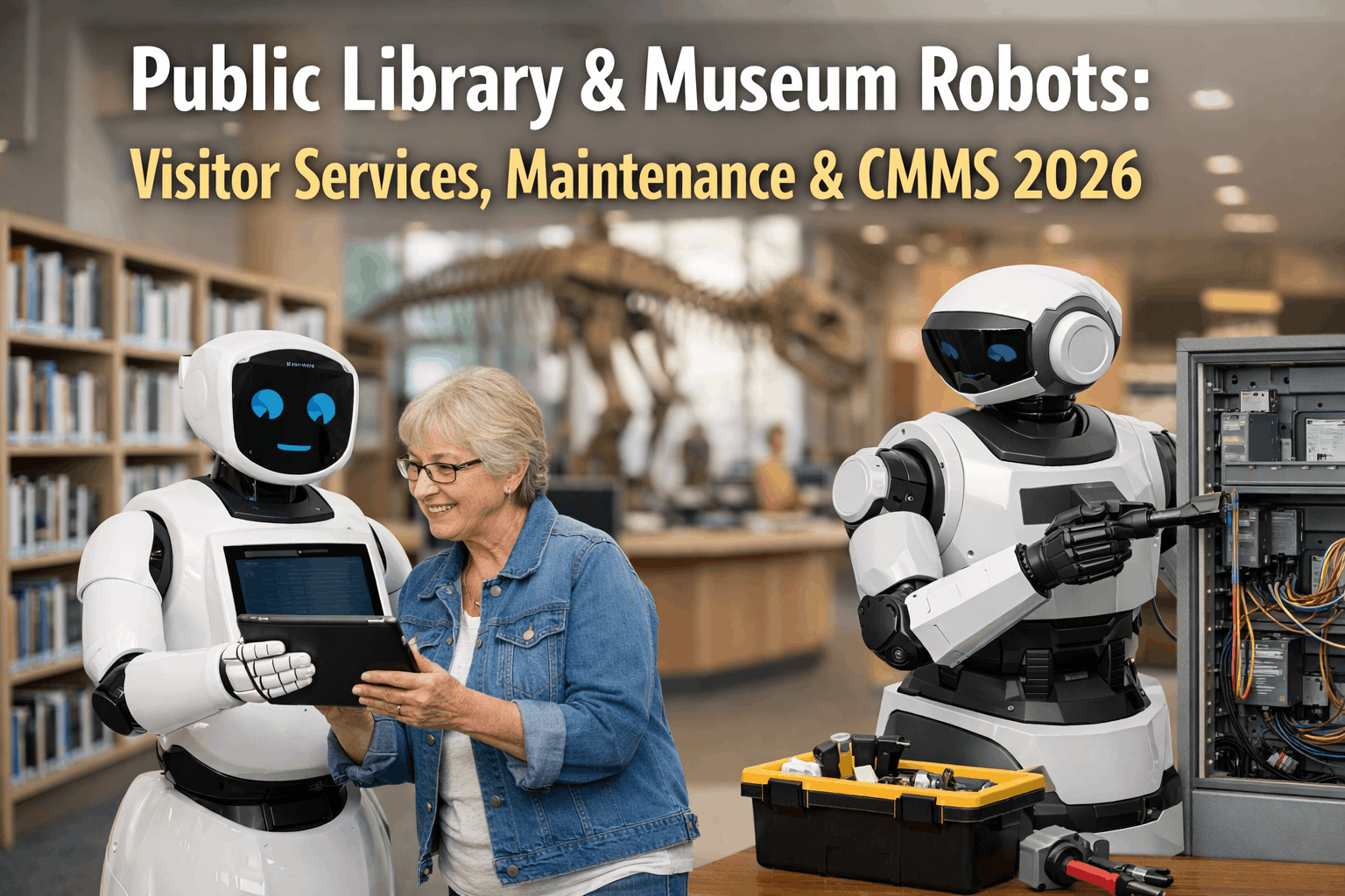 public-library-museum-robots-visitor-services-maintenance