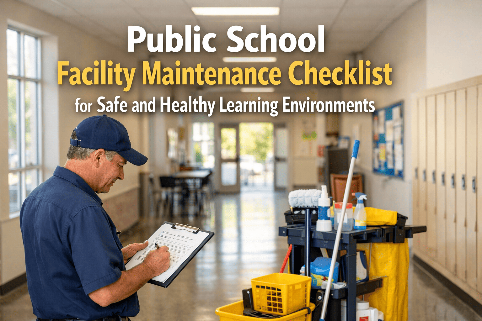 public-school-facility-maintenance-checklist