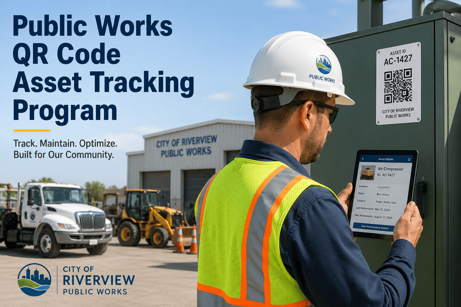 Public Works QR Code Asset Tracking Program