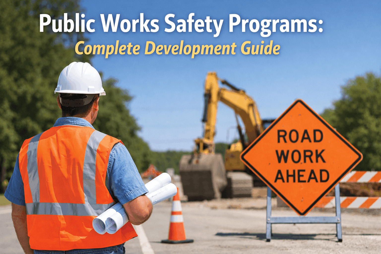 Public Works Safety Programs: Complete Development Guide