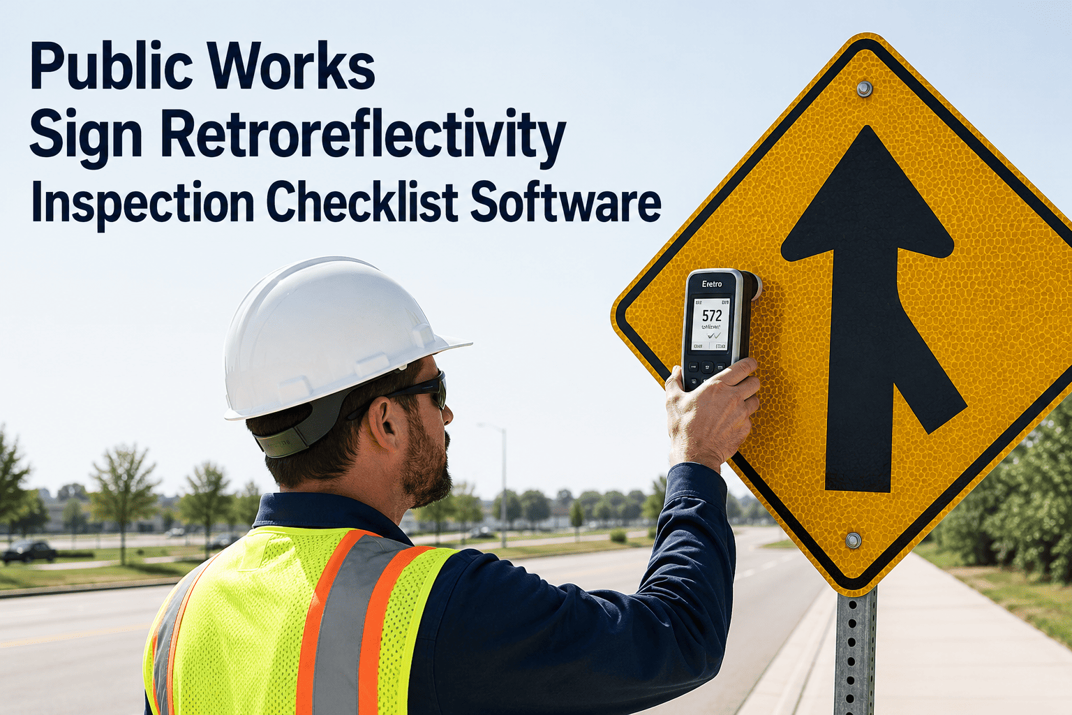 public-works-sign-retroreflectivity-inspection-checklist-software