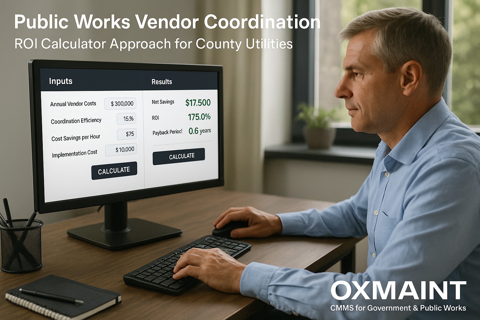 public-works-vendor-coordination-roi-calculator-approach-for-county-utilities
