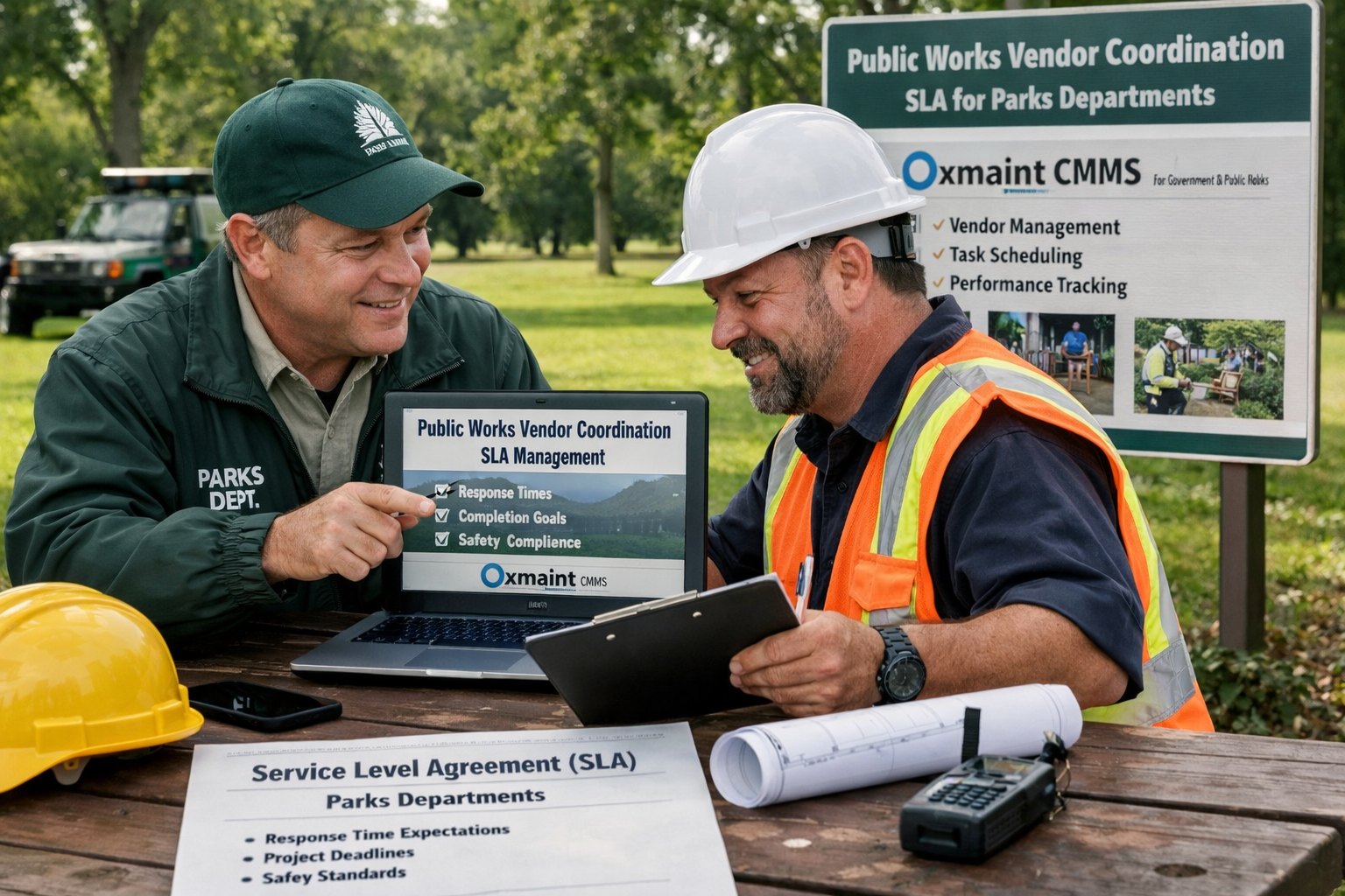 public-works-vendor-coordination-sla-design-for-parks-departments