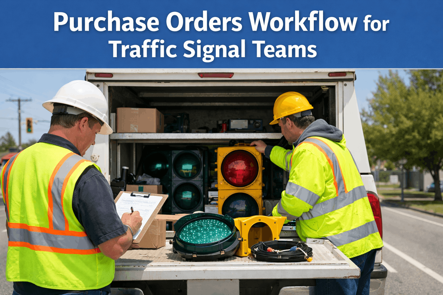 purchase-orders-traffic-signal-workflow