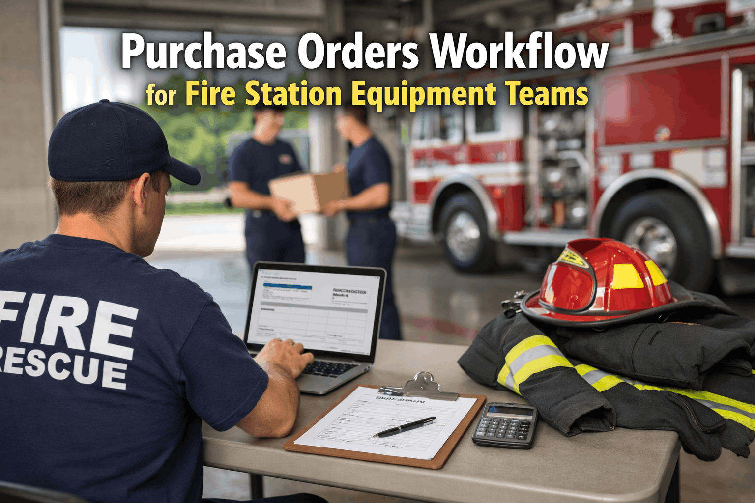 purchase-orders-workflow-for-fire-station-equipment-teams