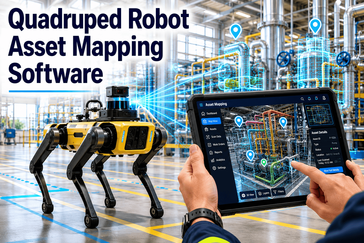 quadruped-robot-asset-mapping-software