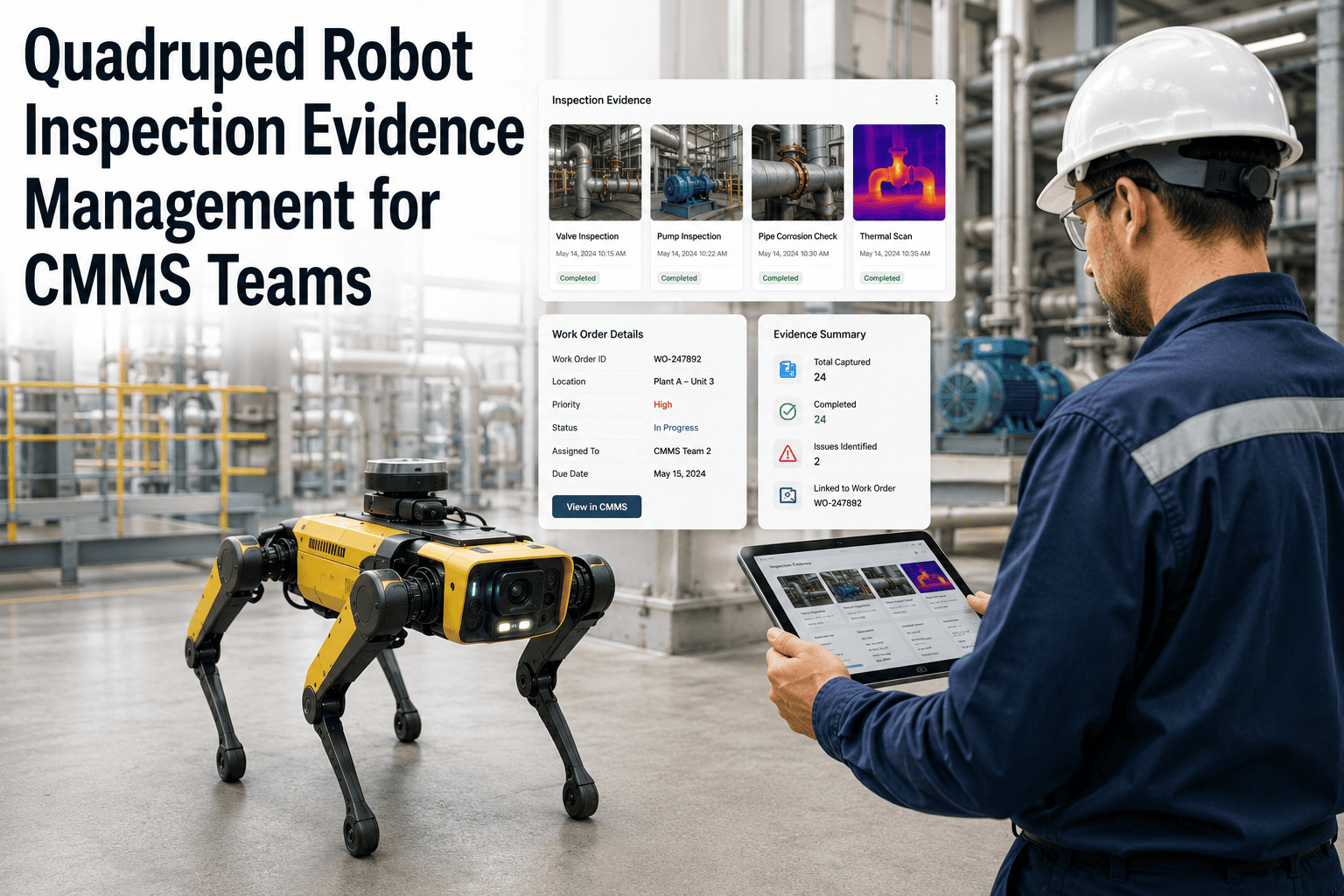 quadruped-robot-inspection-evidence-management-for-cmms-teams