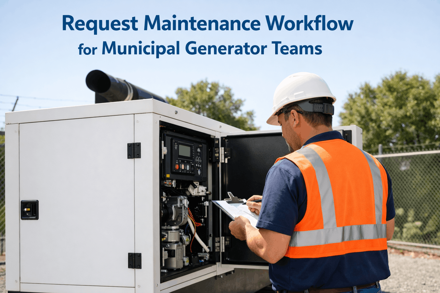 request-maintenance-workflow-for-municipal-generator-teams