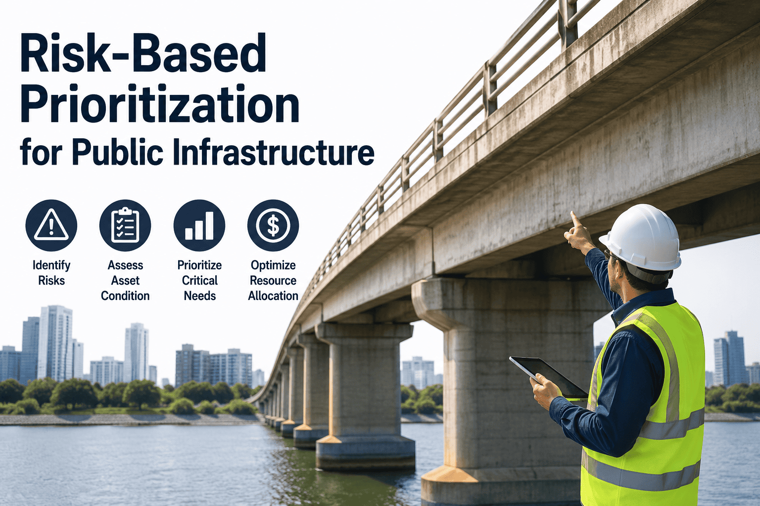 Risk-Based Prioritization for Public Infrastructure