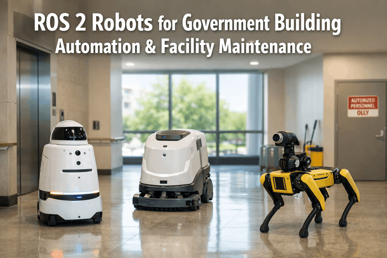 ros2-robots-government-building-automation-maintenance