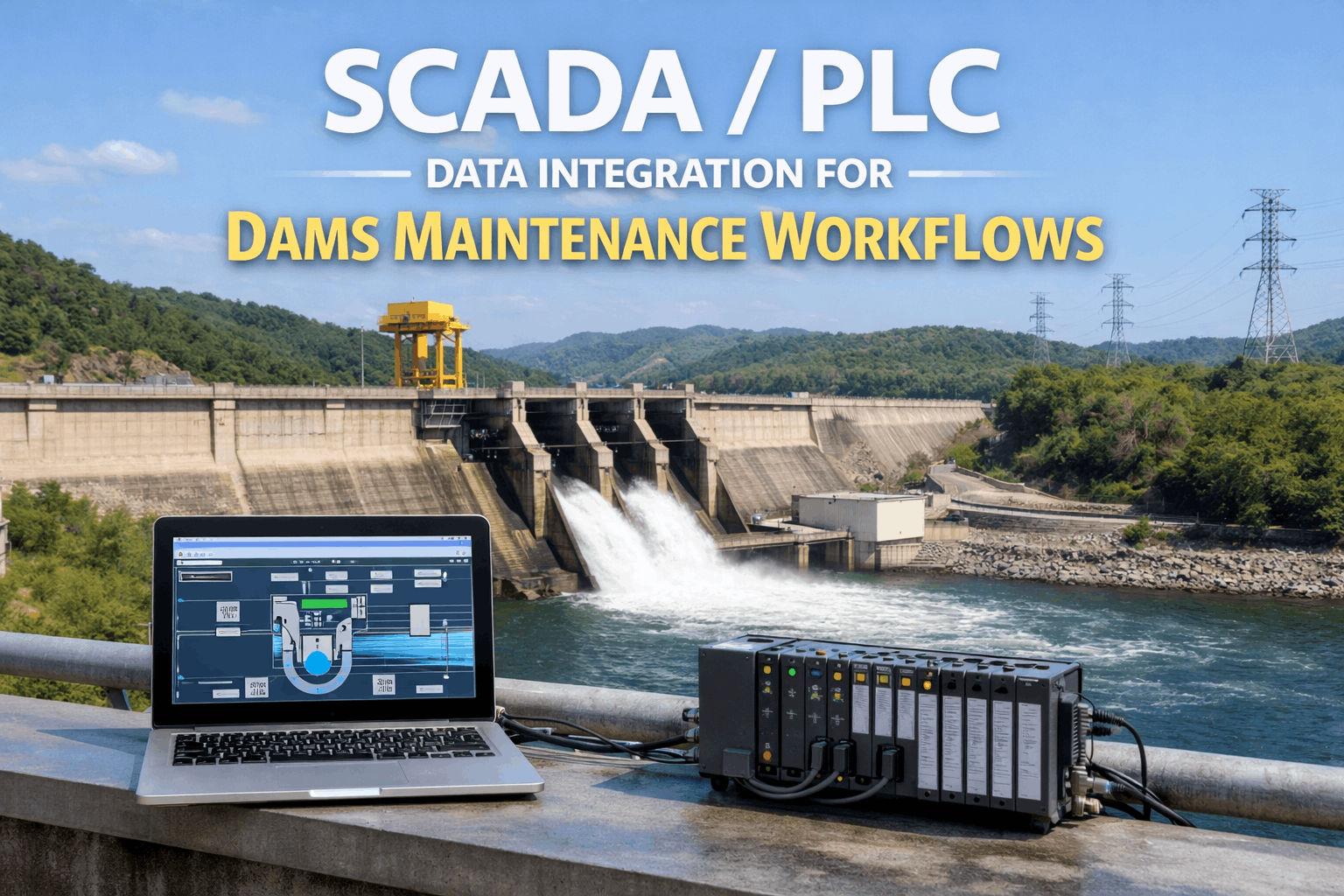 scada-plc-data-integration-for-dams-maintenance-workflows
