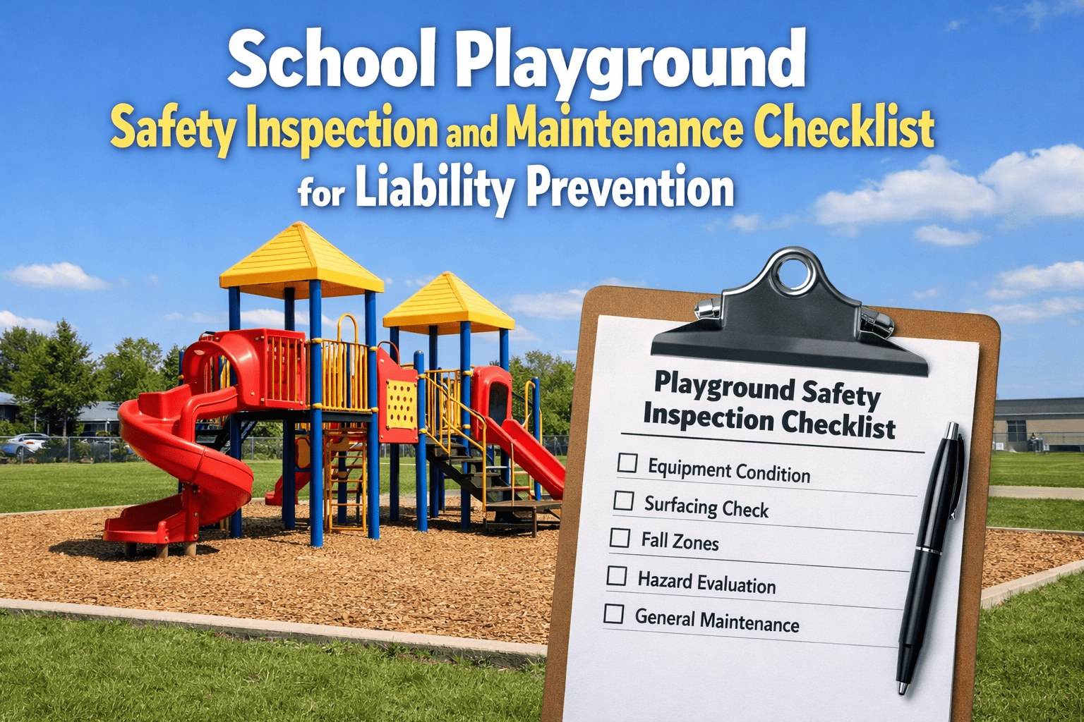 school-playground-safety-inspection-maintenance-checklist