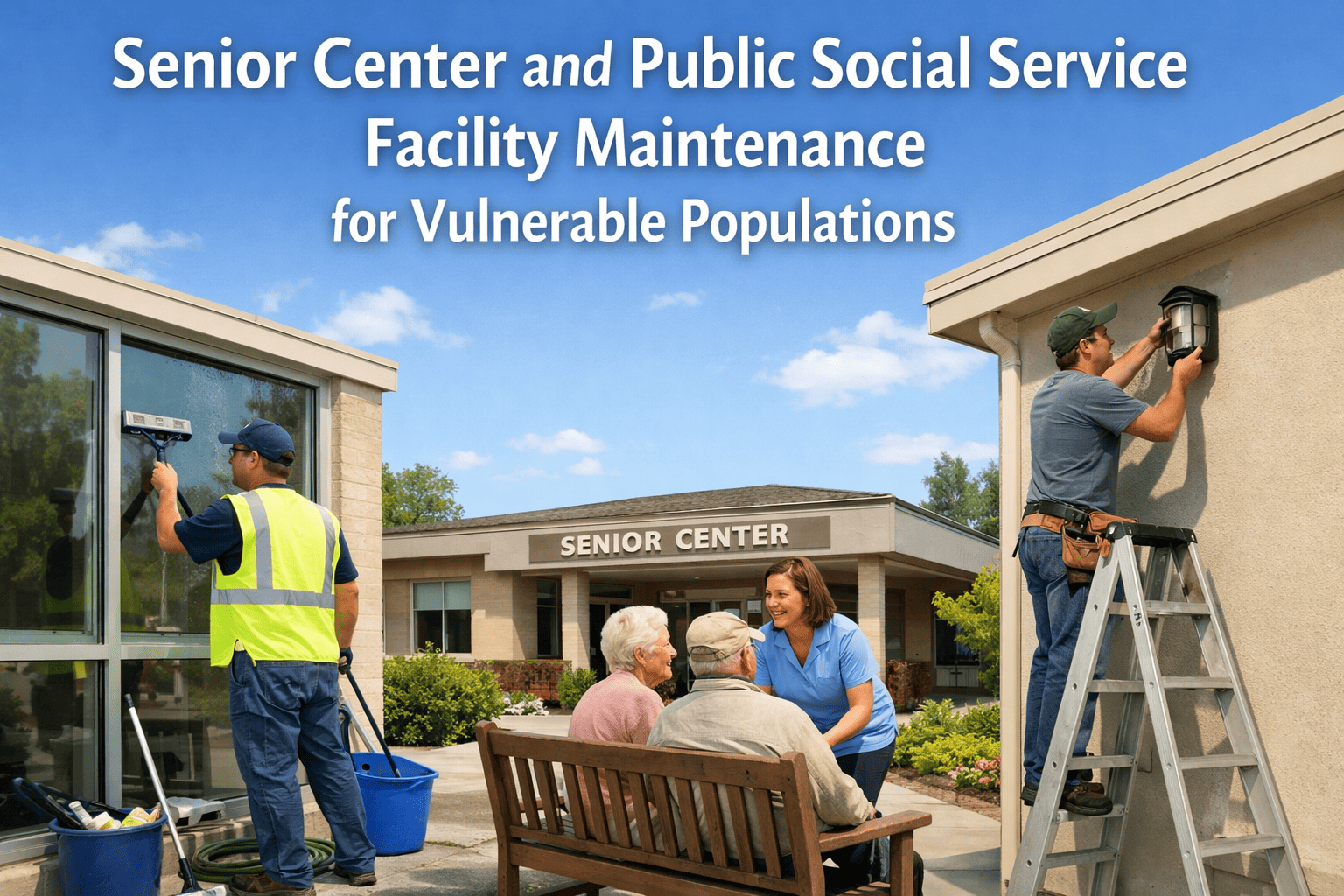 Senior Center and Public Social Service Facility Maintenance for ...