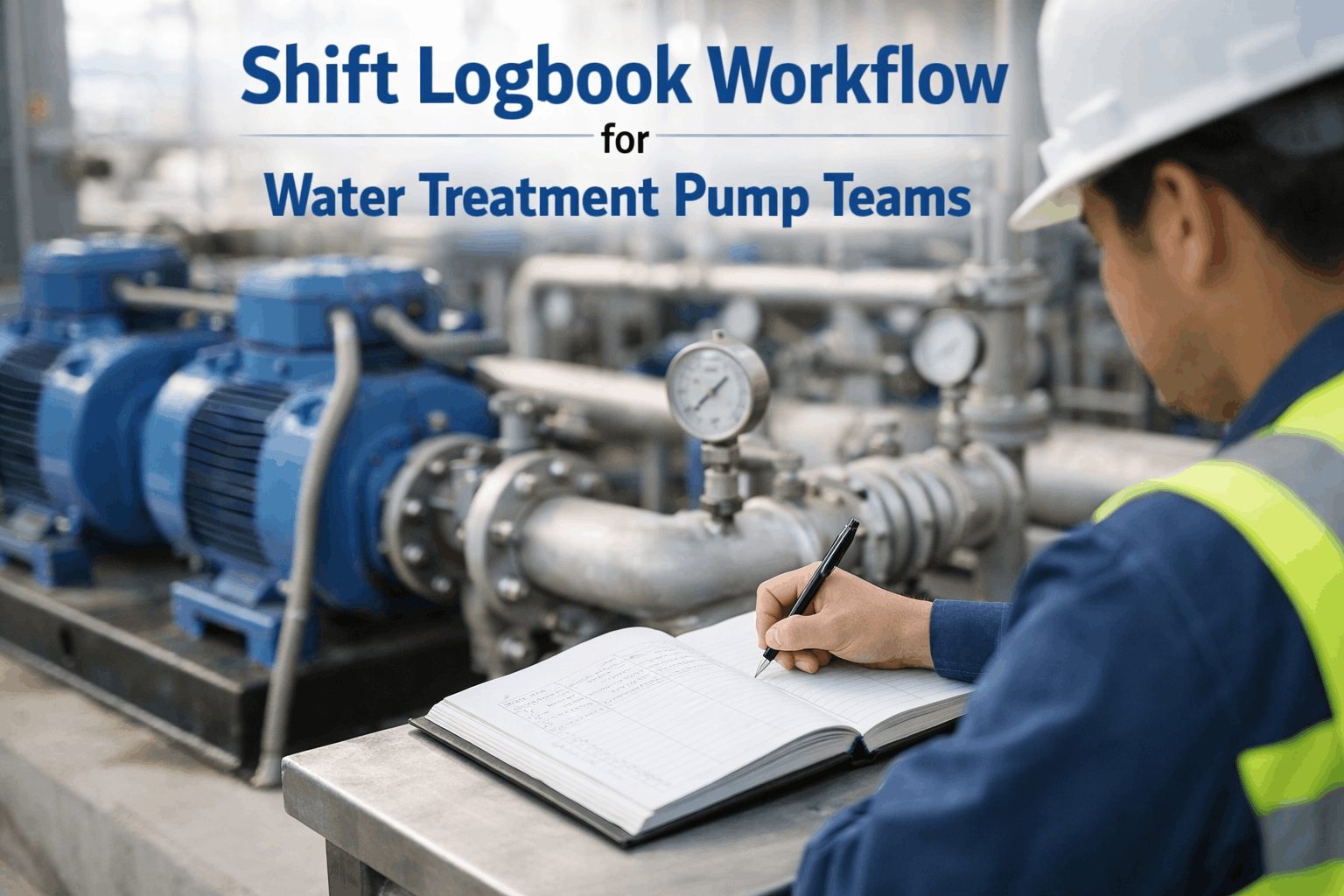 shift-logbook-workflow-for-water-treatment-pump-teams