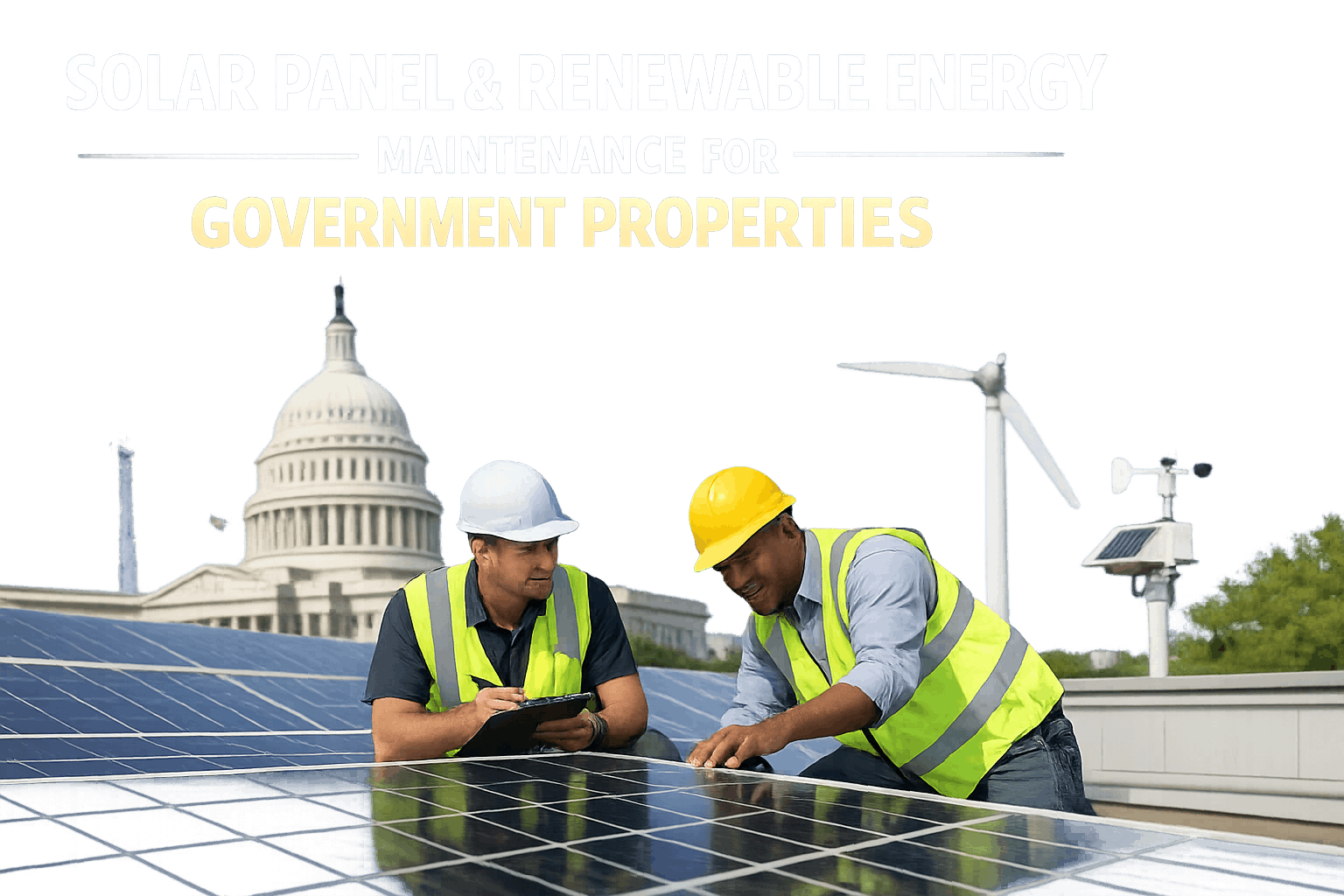 solar-renewable-energy-maintenance-government-properties