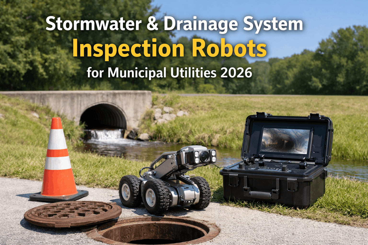 stormwater-drainage-inspection-robots-municipal-utilities