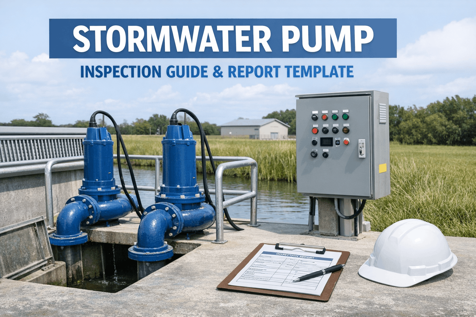 stormwater-pump-inspection-guide-&-report-template