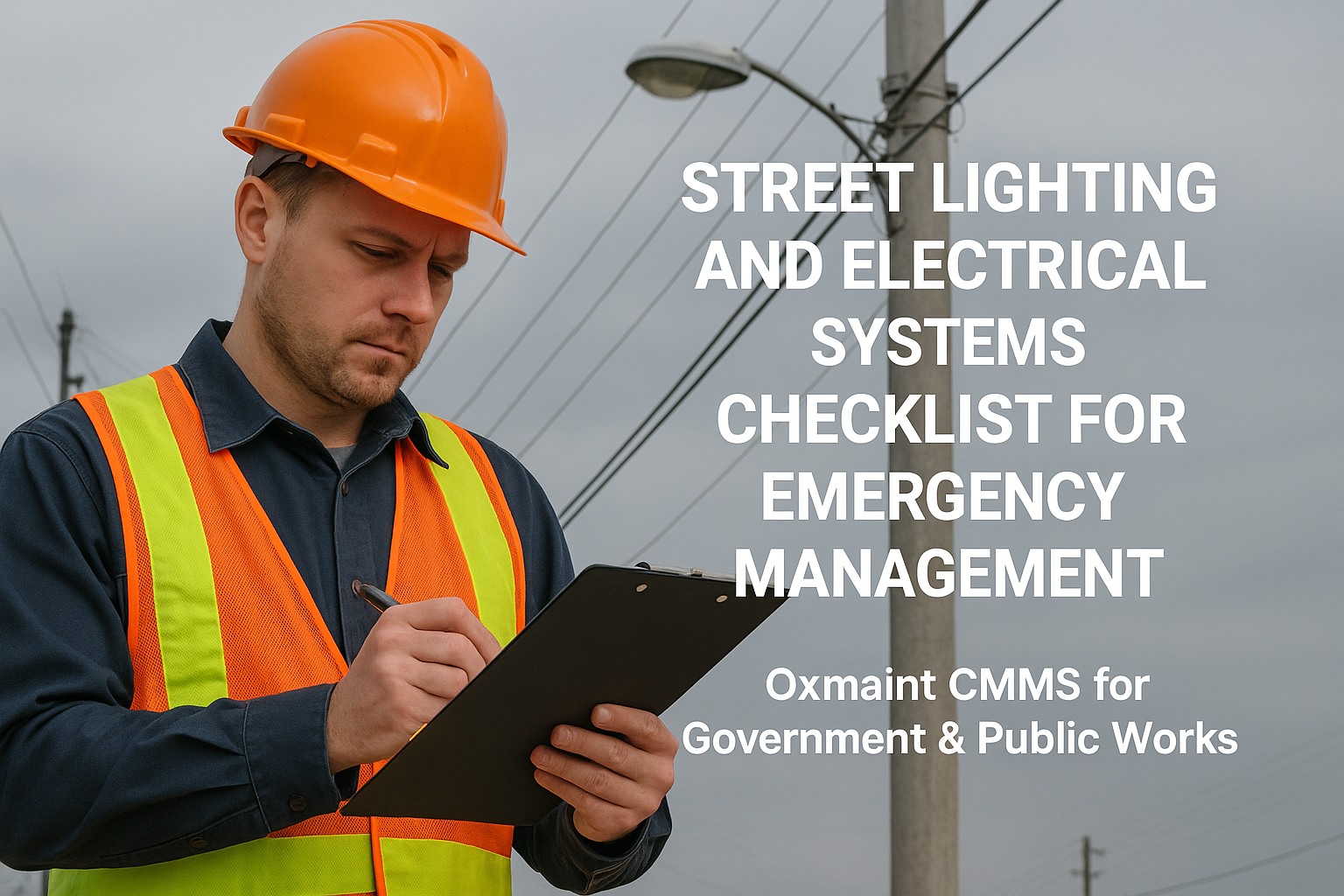 street-lighting-and-electrical-systems-checklist-for-emergency-management
