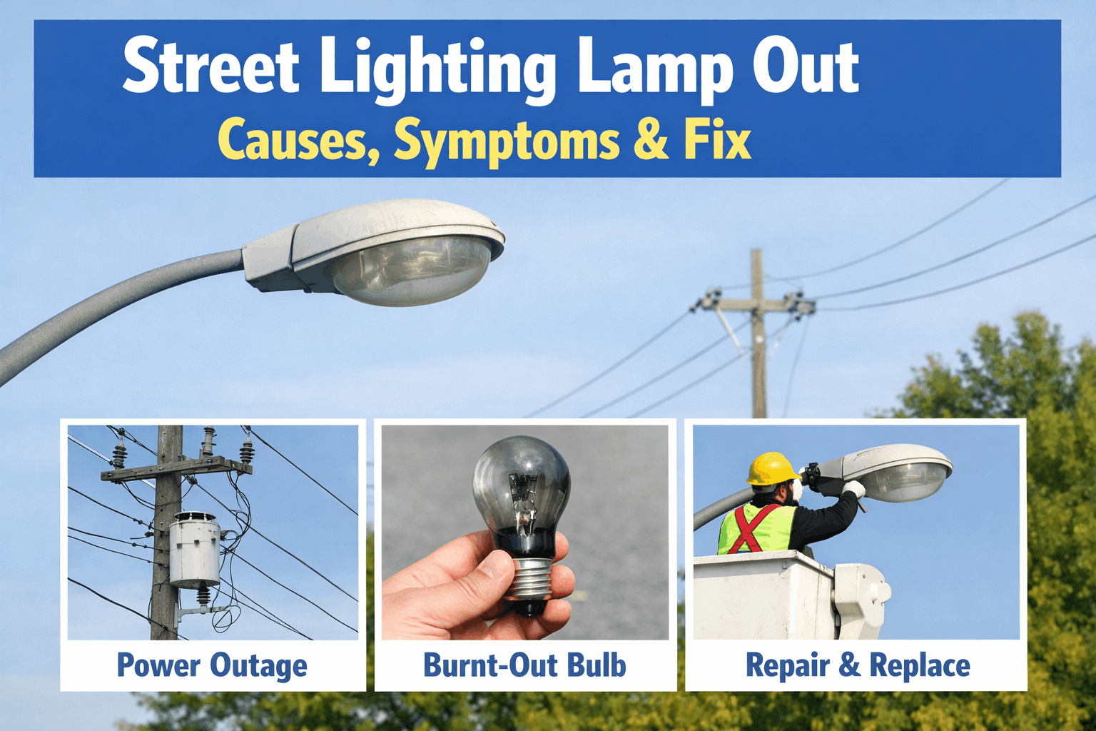street-lighting-lamp-out-causes,-symptoms-&-fix