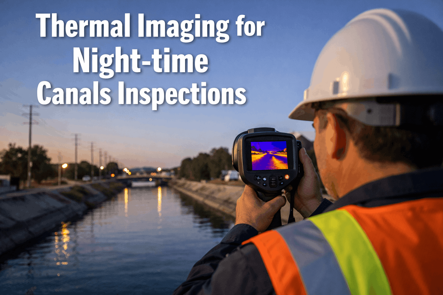 thermal-imaging-for-night-time-canals-inspections