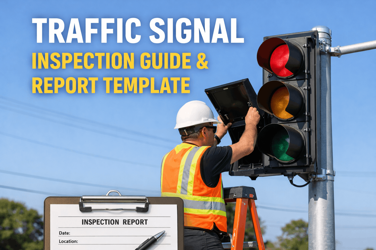 traffic-signal-inspection-guide-&-report-template