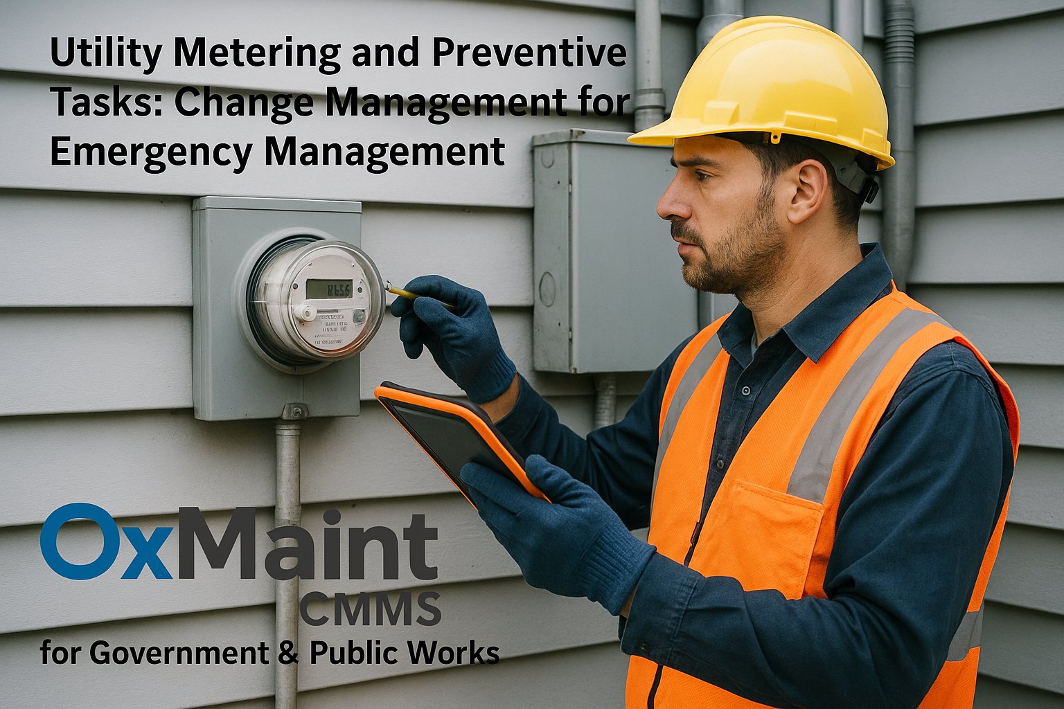 utility-metering-and-preventive-tasks-change-management-for-emergency-management