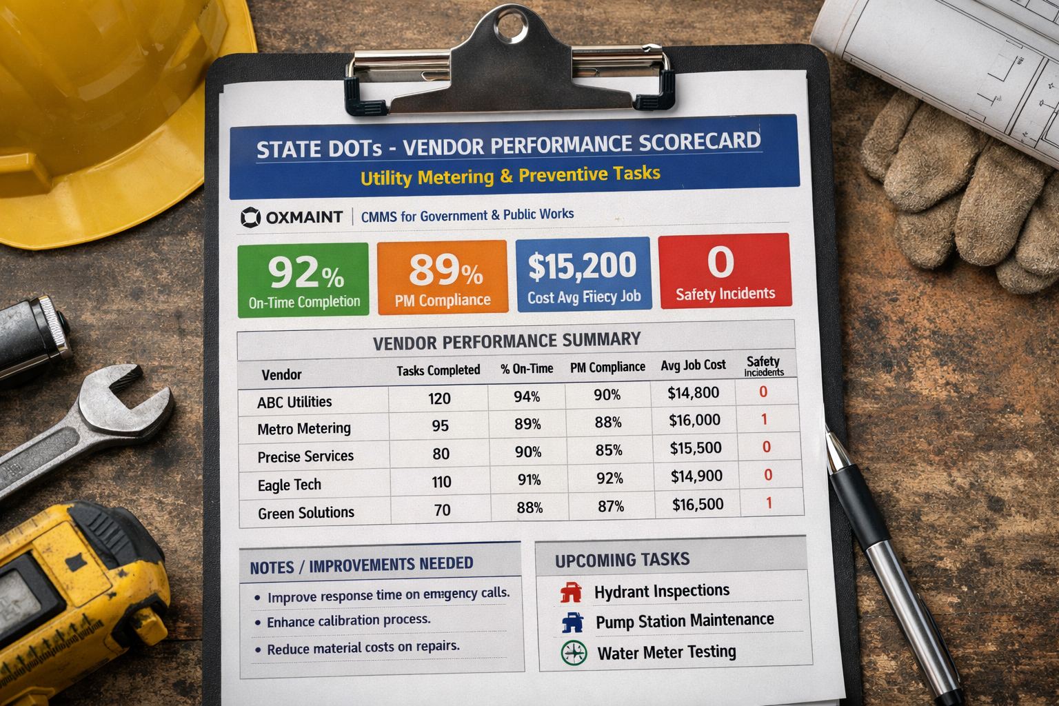 utility-metering-and-preventive-tasks-vendor-performance-scorecard-for-state-dots