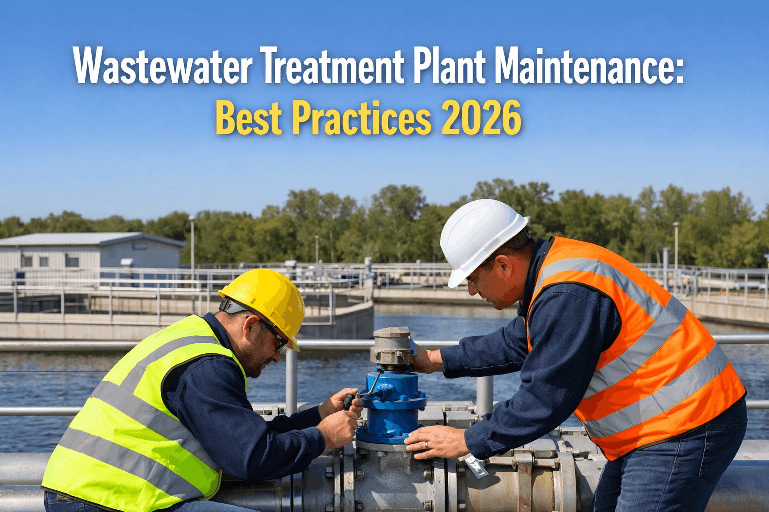 wastewater-treatment-plant-maintenance-best-practices-2026