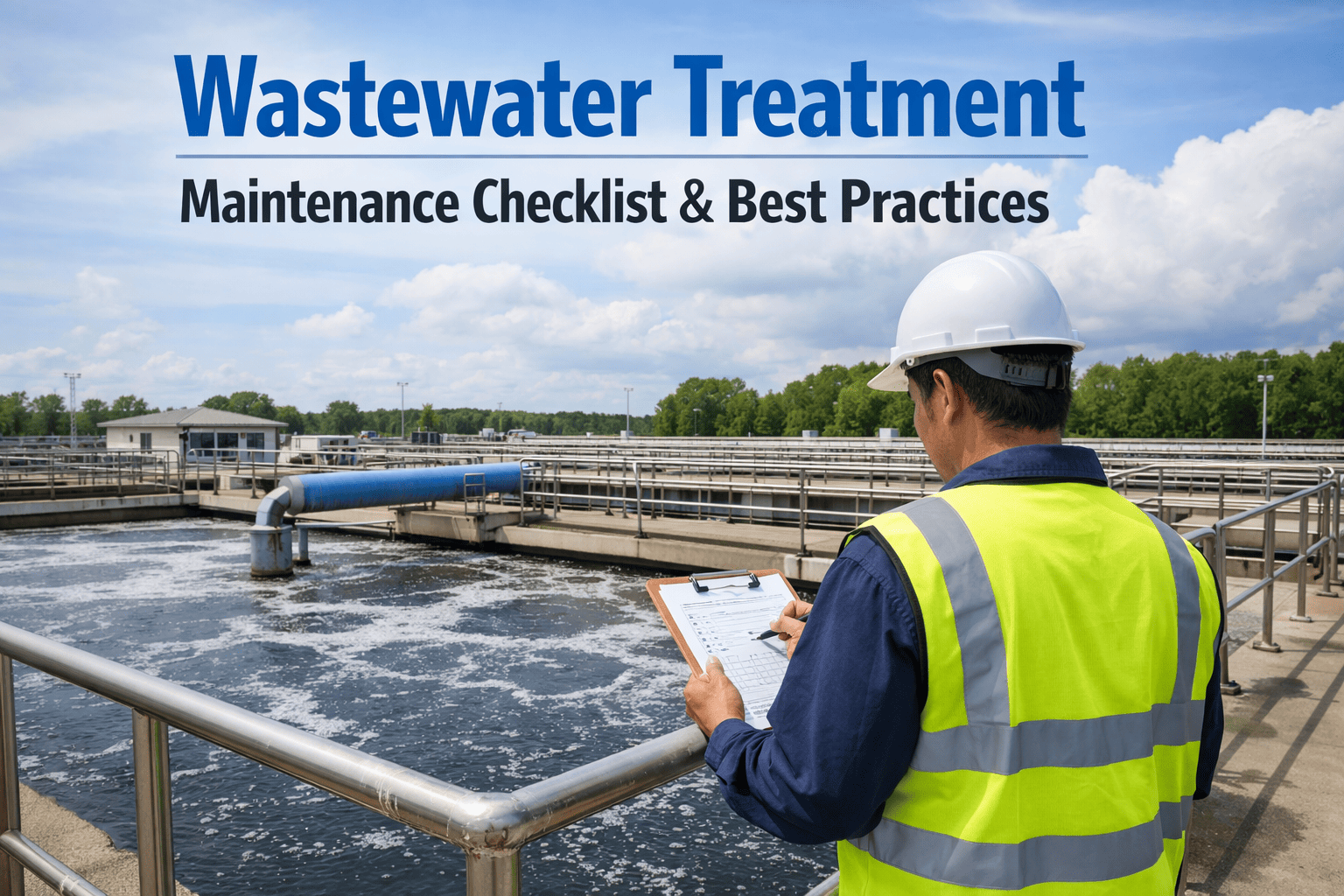 wastewater-treatment-plant-maintenance-checklist-best-practices