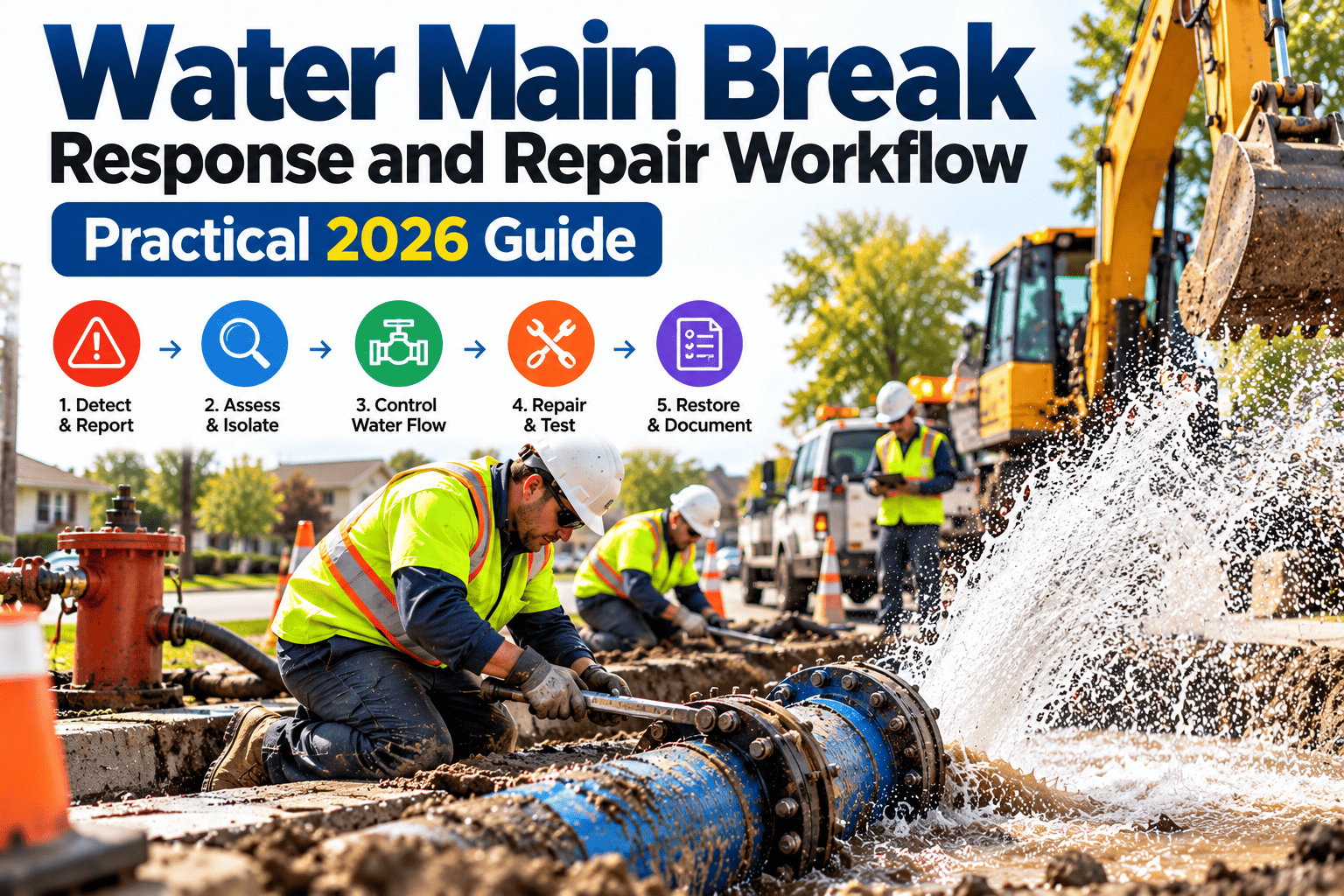 water-main-break-response-repair-workflow