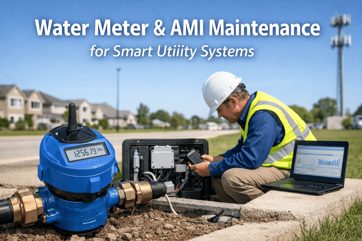 water-meter-maintenance-ami-system-guide