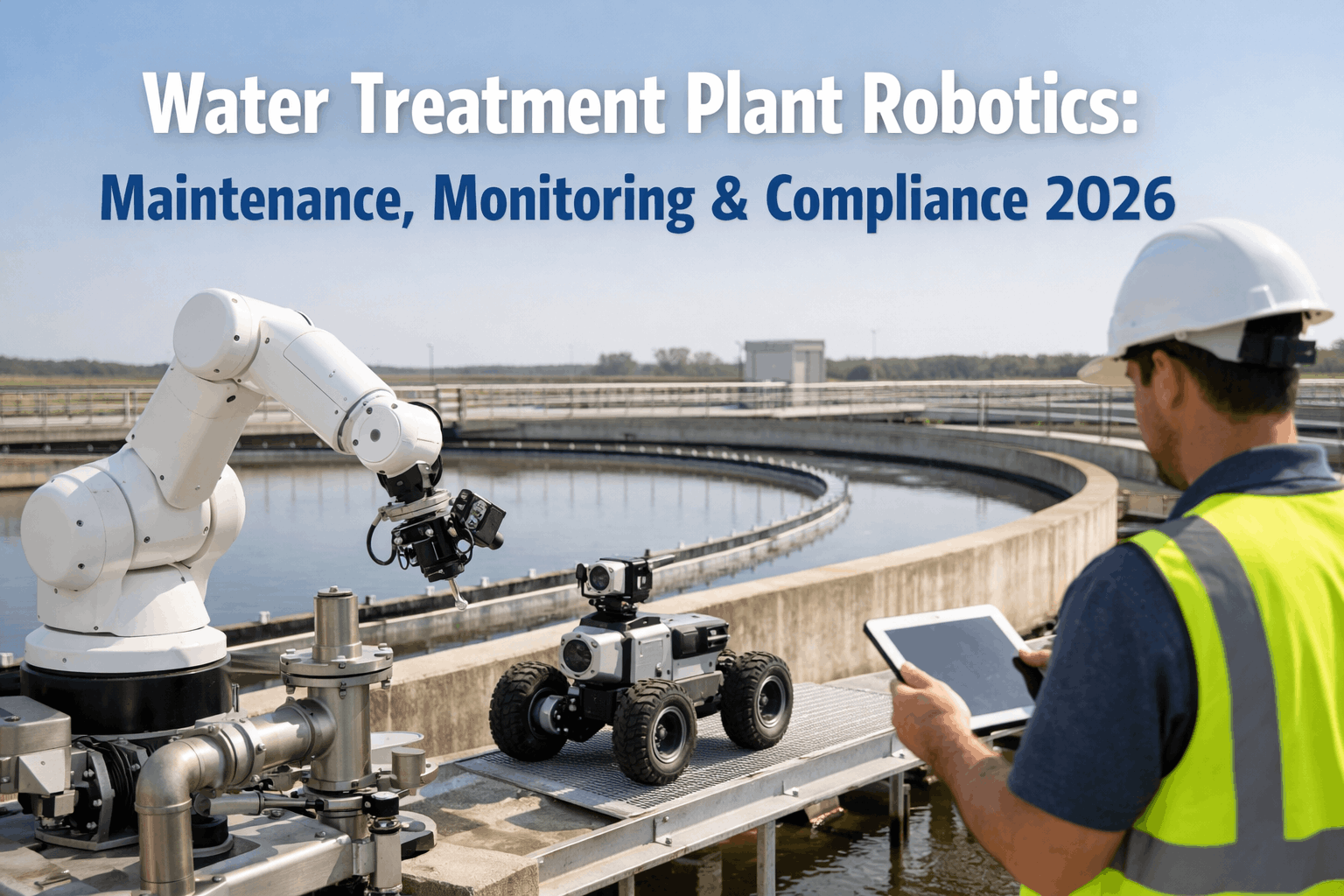 water-treatment-plant-robotics-maintenance-compliance