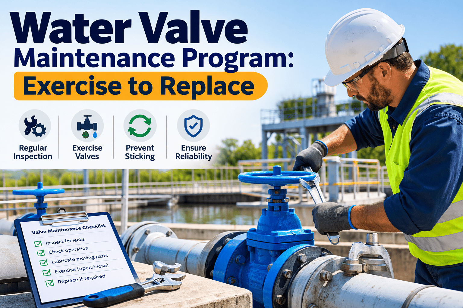 water-valve-maintenance-program-exercise-replace