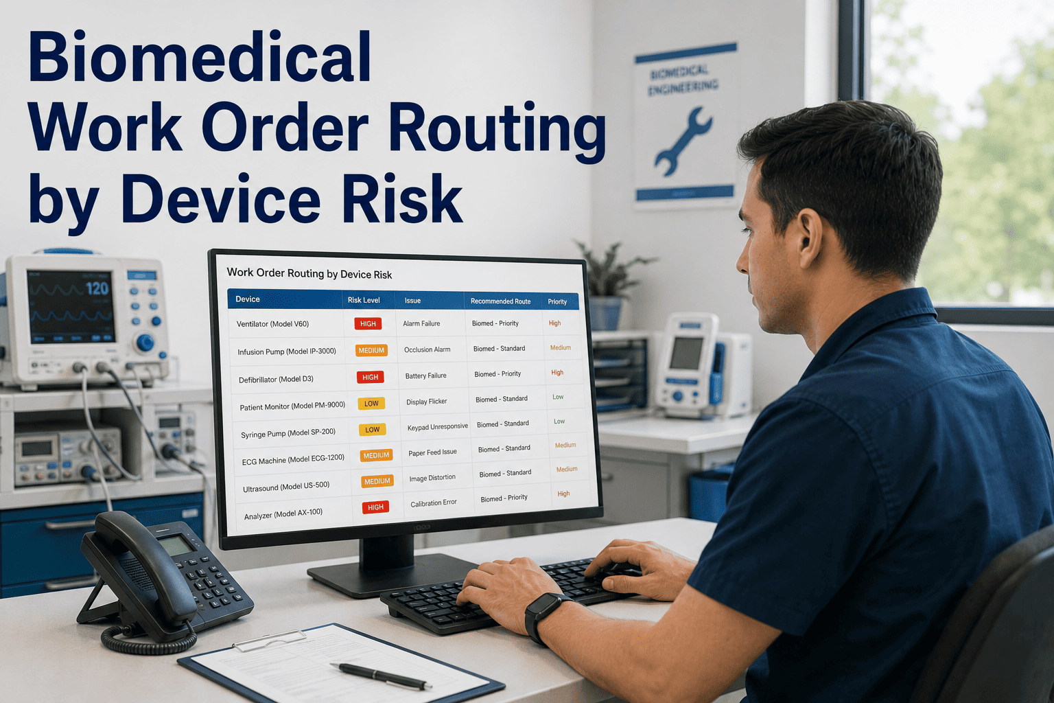 biomedical-work-order-routing-by-device-risk