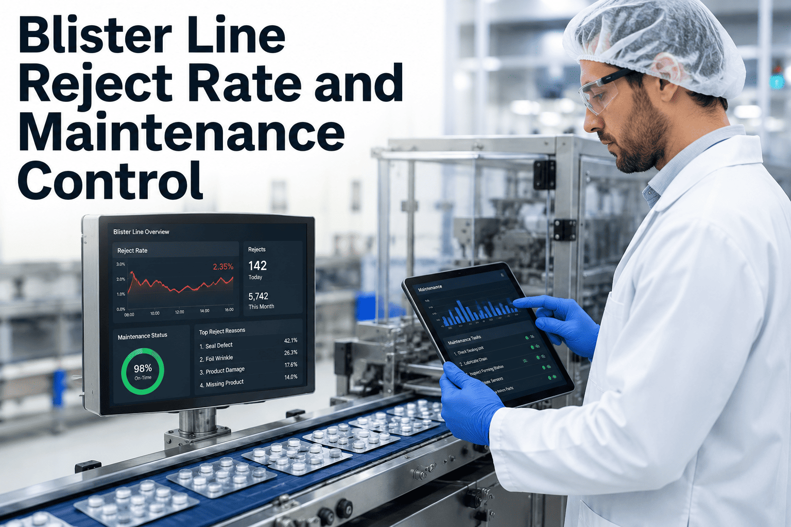 blister-line-reject-rate-maintenance