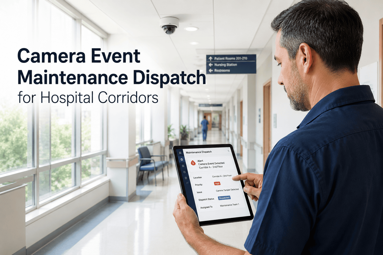 camera-event-maintenance-dispatch-for-hospital-corridors