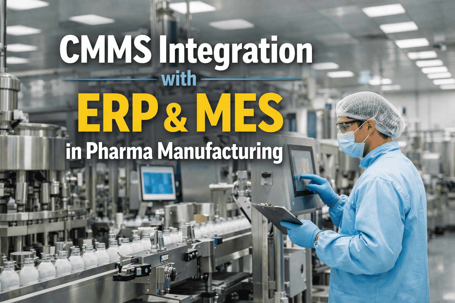 cmms-erp-mes-integration-pharma-manufacturing