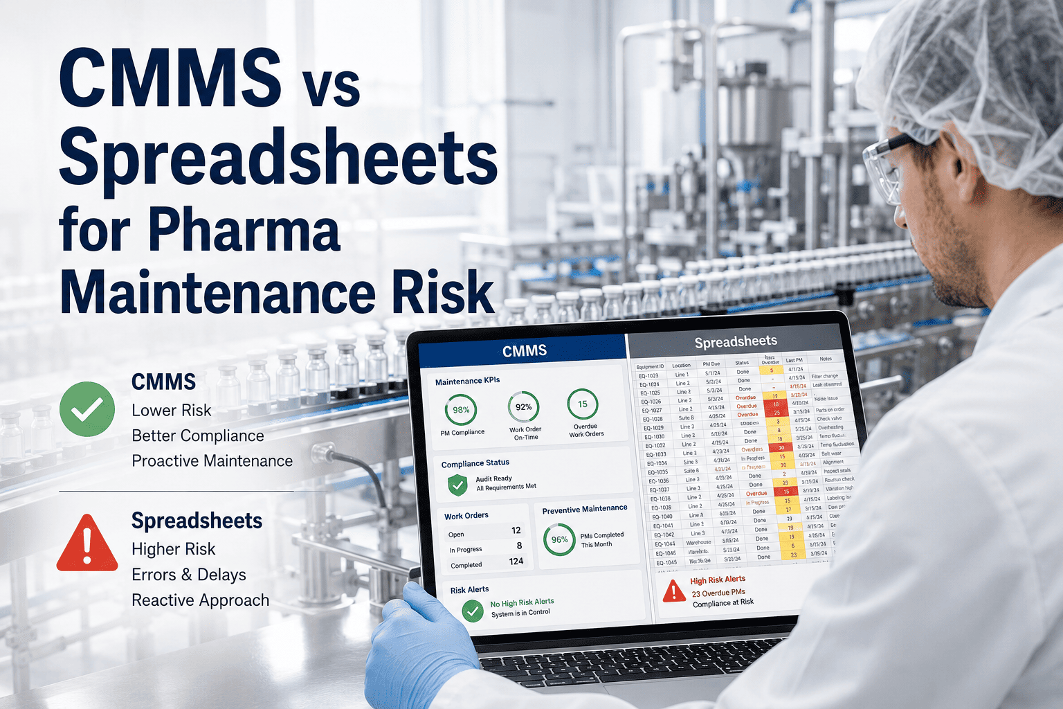 cmms-vs-spreadsheets-pharma-maintenance-risk