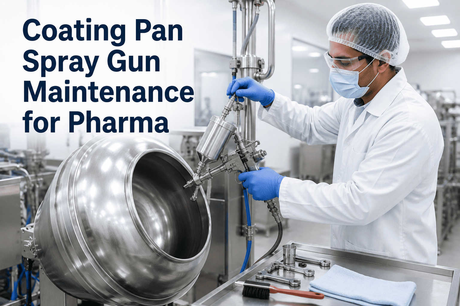 Coating Pan Maintenance to Prevent Tablet Defects