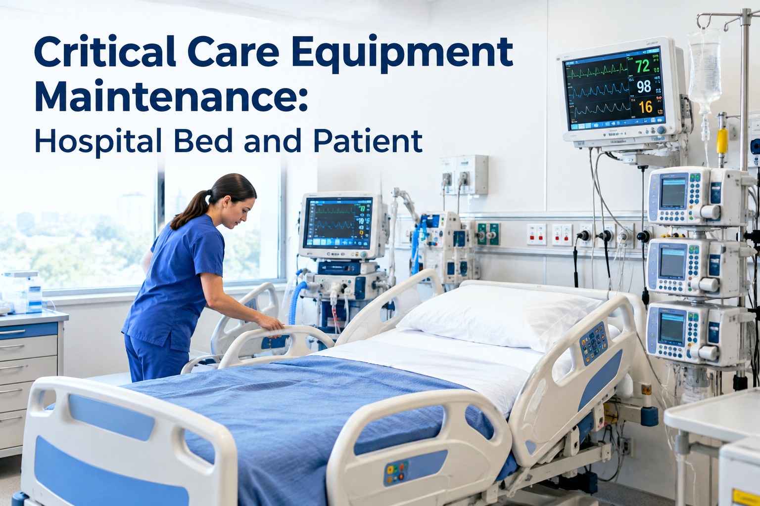 critical-care-equipment-maintenance-hospital-bed-and-patient