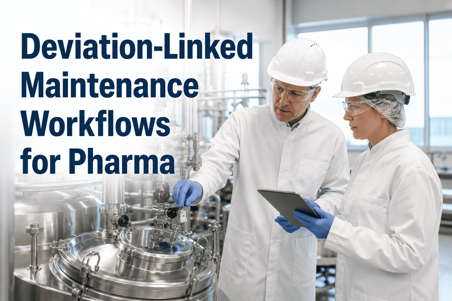 deviation-linked-maintenance-workflows